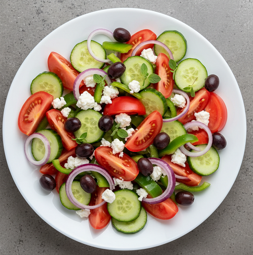 6- Greek Salad 
