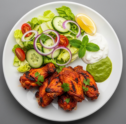 24- 5pcs Peri Peri Wings 