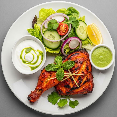 23- Peri Peri Half Chicken 