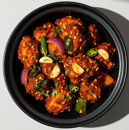 12- Lamb Namkeen Karahi 