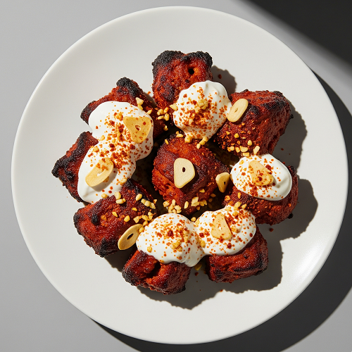 14- 5pcs Chicken Tikka 